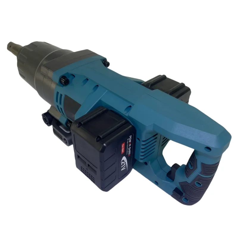 NEOBRISKEN 1 นิ้วแบบพกพาไร้สายแบตเตอรี่ลิเธียมประแจผลกระทบ Heavy-Duty ประแจไฟฟ้า DIY อุตสาหกรรม Brushless