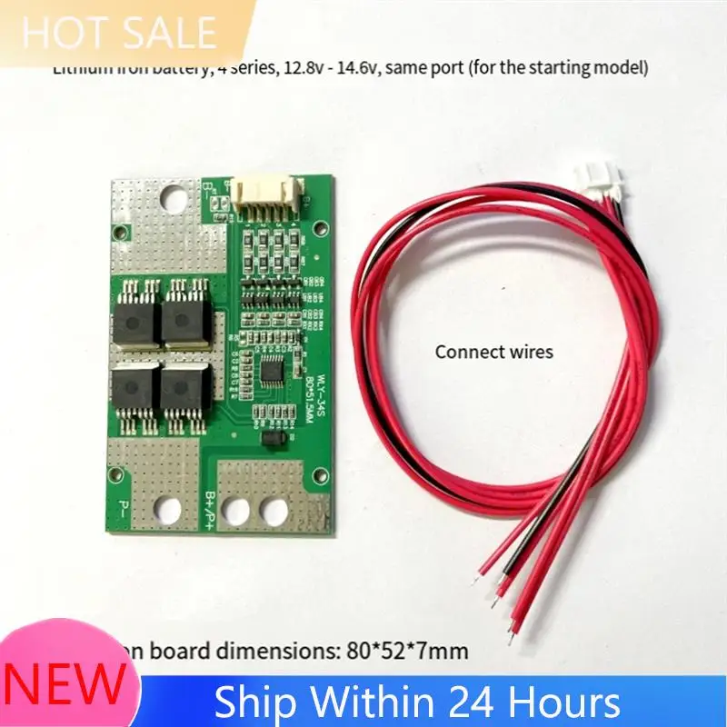 Curated Collection BMS Balance For Li- Battery 4S 12.8V 3S 12.8V 4S 14.6V 600A Lifepo4 For 3.2V 30Ah- 280Ah Car Starting Batt