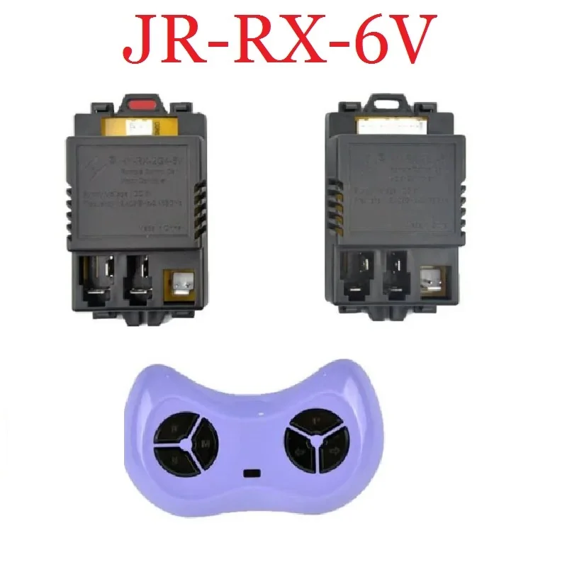 JR-RX-6V Children's Electric Car Receiver Stroller Remote Control HY-RX-2G4-6V Controller Circuit Board