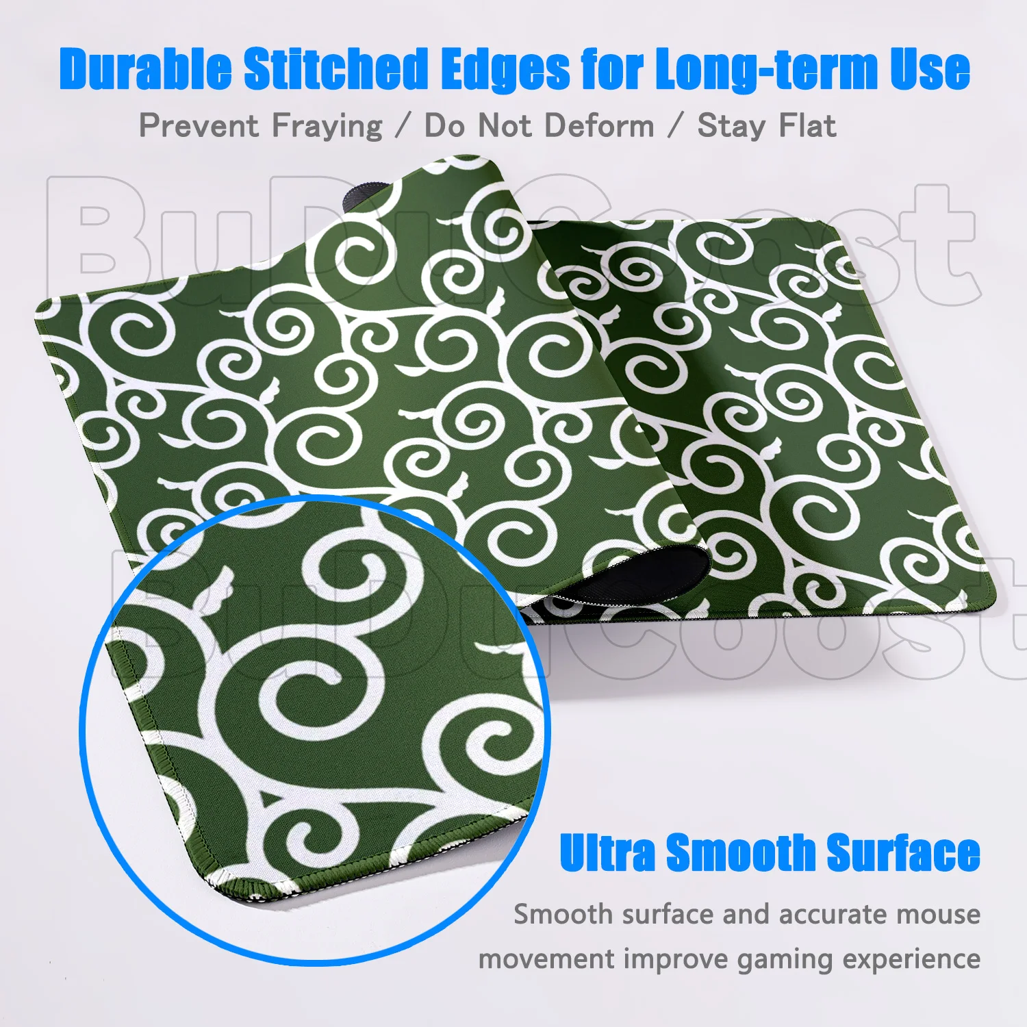 Mouse Pad Japanese style and handle texture Desk Mat Protector Mousepads Office Table Decor Keyboard Padding Computer Gamer Mat