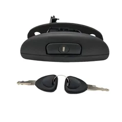 For Renault Megane 95-03 trunk tailgate lock handle switch with key 7701469857