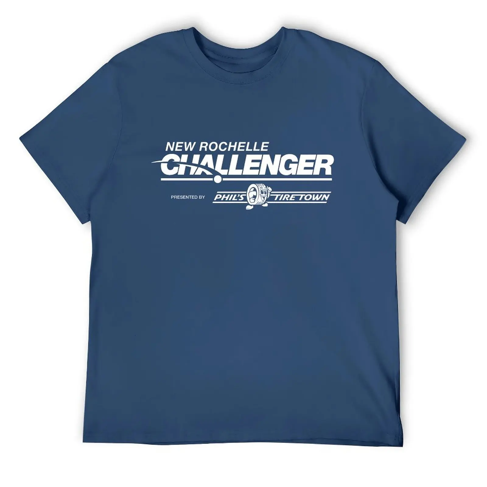 New Rochelle Challenger Presented by Phil's Tire Town T-Shirt hippie clothes cute tops T-shirt men