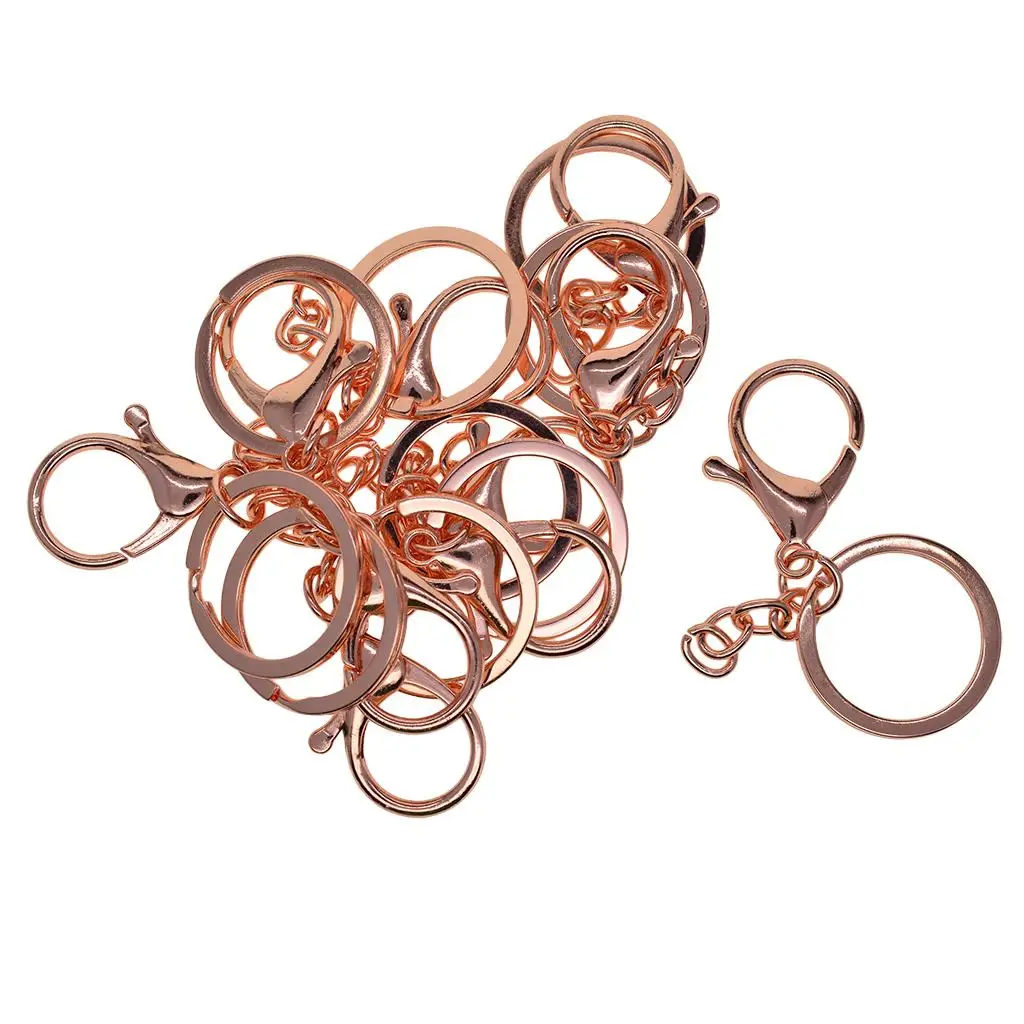 

10pcs 30mm Large Lobster Clasps Snap Hooks Jewelry Making Craft Accessories