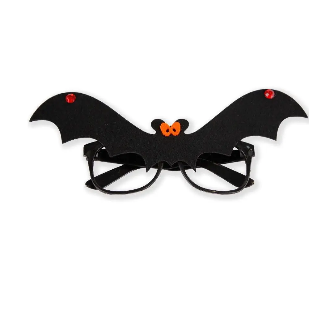 مضحك ورأى هالوين حزب عقال الخفافيش أغطية الرأس هالوين الخفافيش نظارات شبح عدم الانزلاق غطاء الرأس الشعر هوب الطرف #4