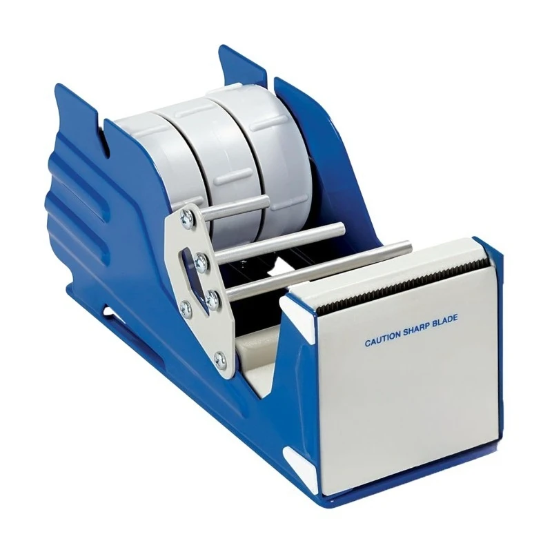 

Tape Logic 3" Multi Roll Tape Dispenser - Heavy Duty Desk or Table Top Tape Dispenser with Non-Skid Base for Home or Office, Sup