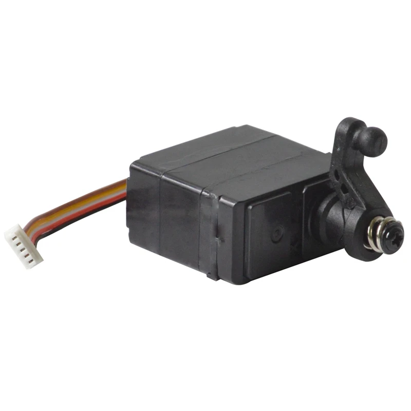 Practical 5 Wire Servo 55-ZJ03 for Hosim 9155 9156 Xinlehong 9155 9156 1/12 RC Car Spare Parts