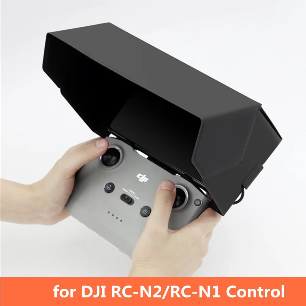 Controle remoto Sun Hood para DJI Mavic 3Pro, Air 2S, Mini 2 Toldo Dobrável, Suporte do telefone, DJI NEO Drone Acessórios