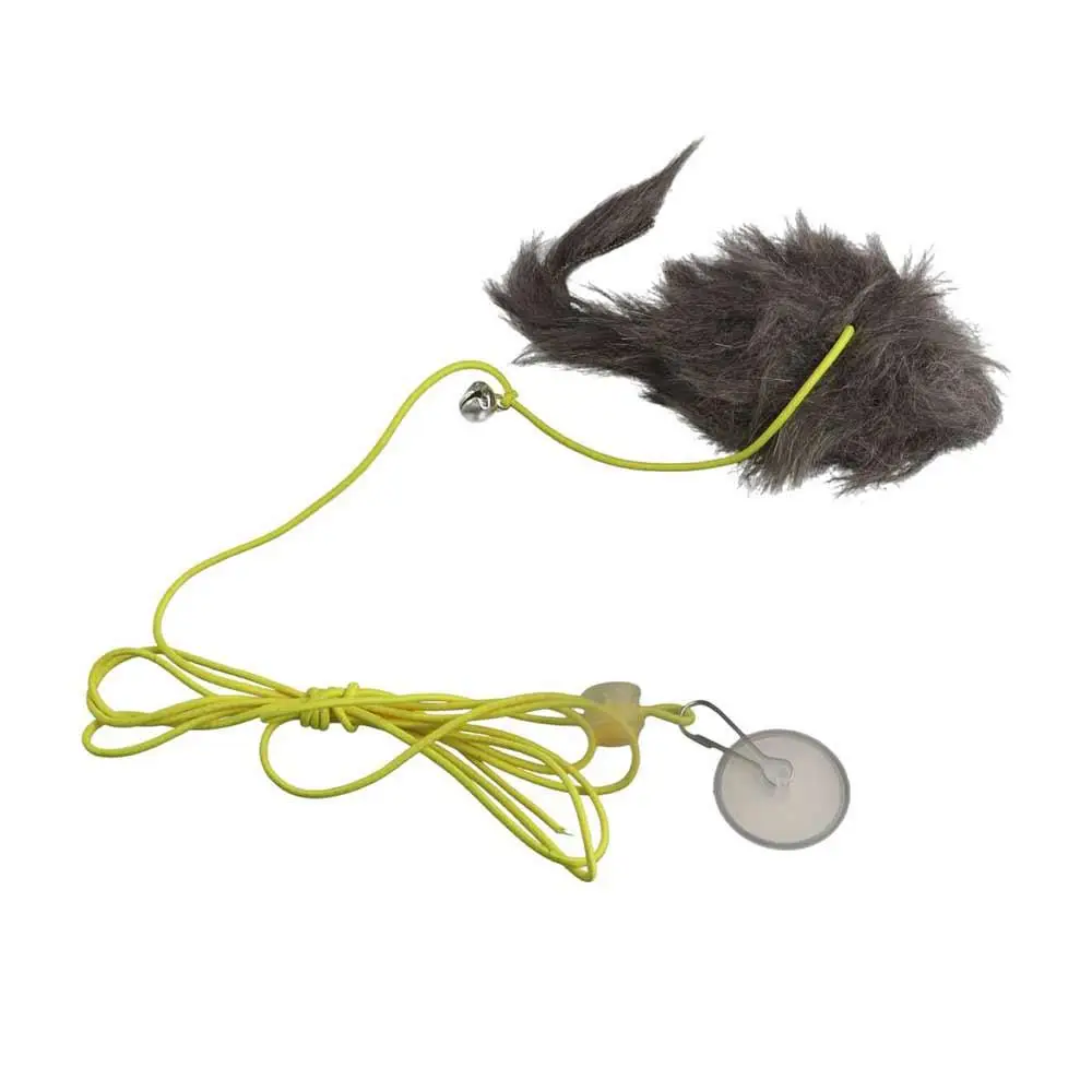 

Telescopic Soft Cute Cat Accessories Simulation Cat Swing Kitten Teaser Wand Interactive Cat Door Hanging Cat