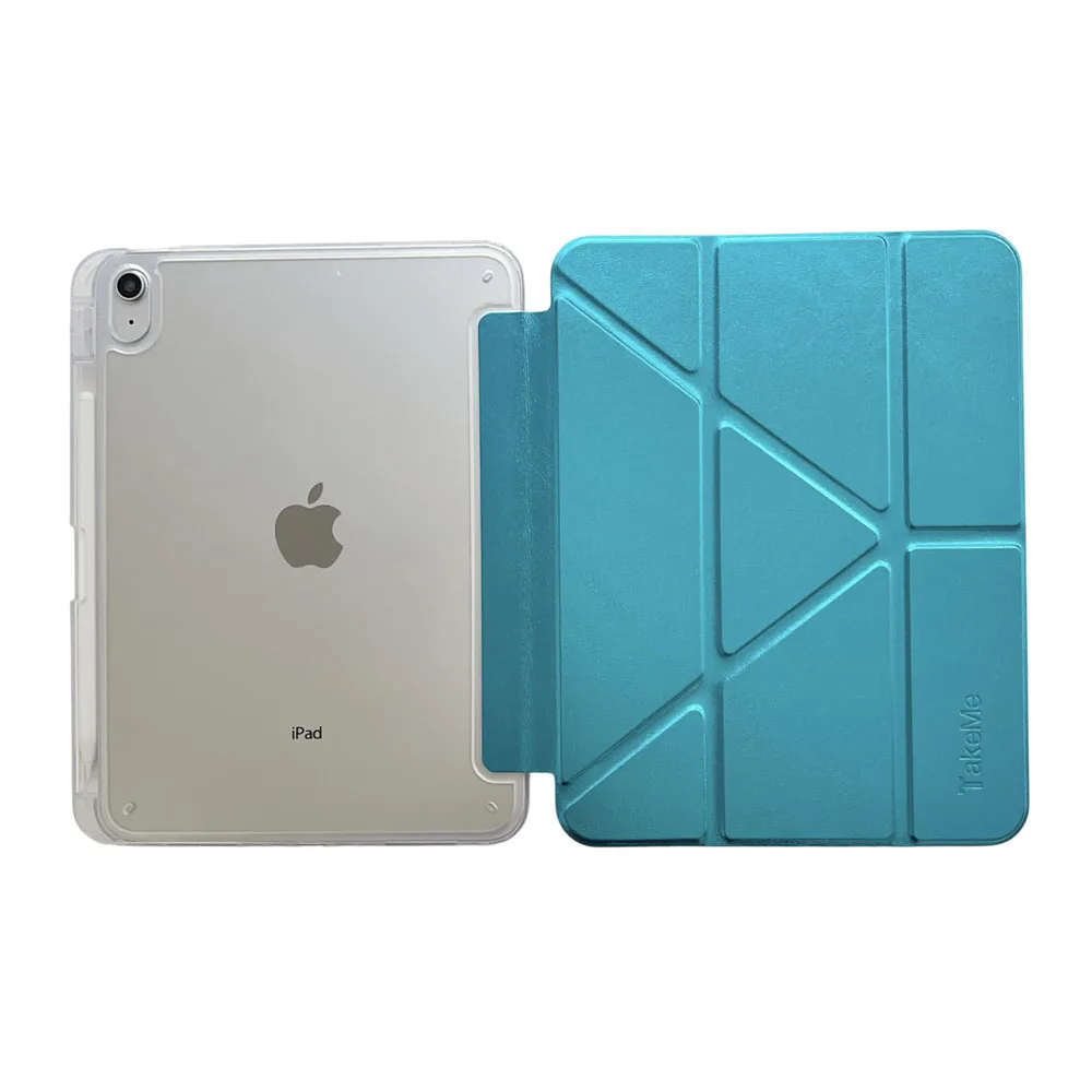 Tablet Case voor iPad 5e 6e 9.7 Inch Schokbestendige Beschermende Y-Fold Back Cover voor iPad 9.7 inch A1822 A1823 A1893 A1954 Model