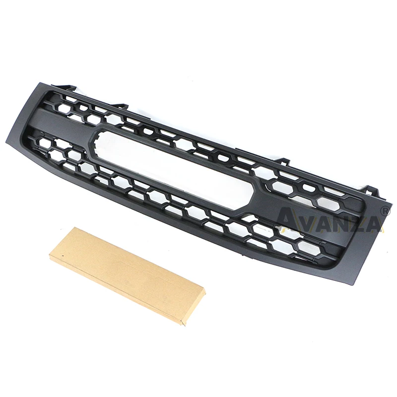 Auto Parts Grill W/Light Pasuje do 2004 2005 2006 2007 Nissan TITAN/Armada Przednia modyfikacja kratki chłodnicy