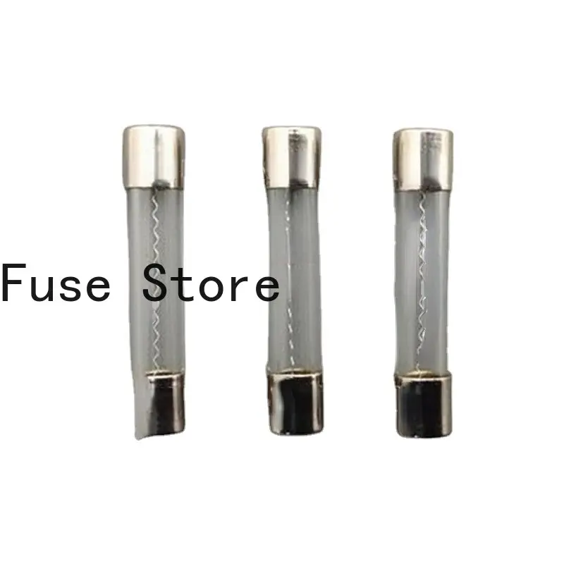 

2PCS Glass Fuse Tube 6*30/32mm 35A L32V 312 Fast Imported.