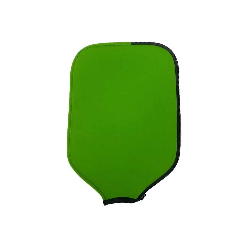 Neoprene Material Pickleball Paddle Cover With Zipper Lightweight Design Pickleball Racket Sleeve Waterproof Protection