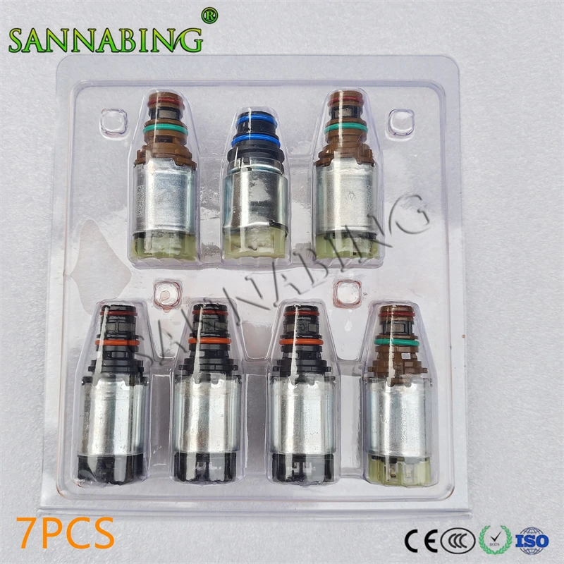 

Original 6T40 6T45 6T30 6T35 Automatic Transmission Solenoid Kit 2048150A For CRUZE Chevrolet Transnation 6T45E 6T30E