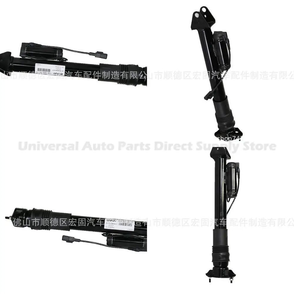 For Mercedes W166 X166 ML GL Rear Air Spring Shock Absorber with Electric Pneumatic Suspension Premium Quality Durable Design