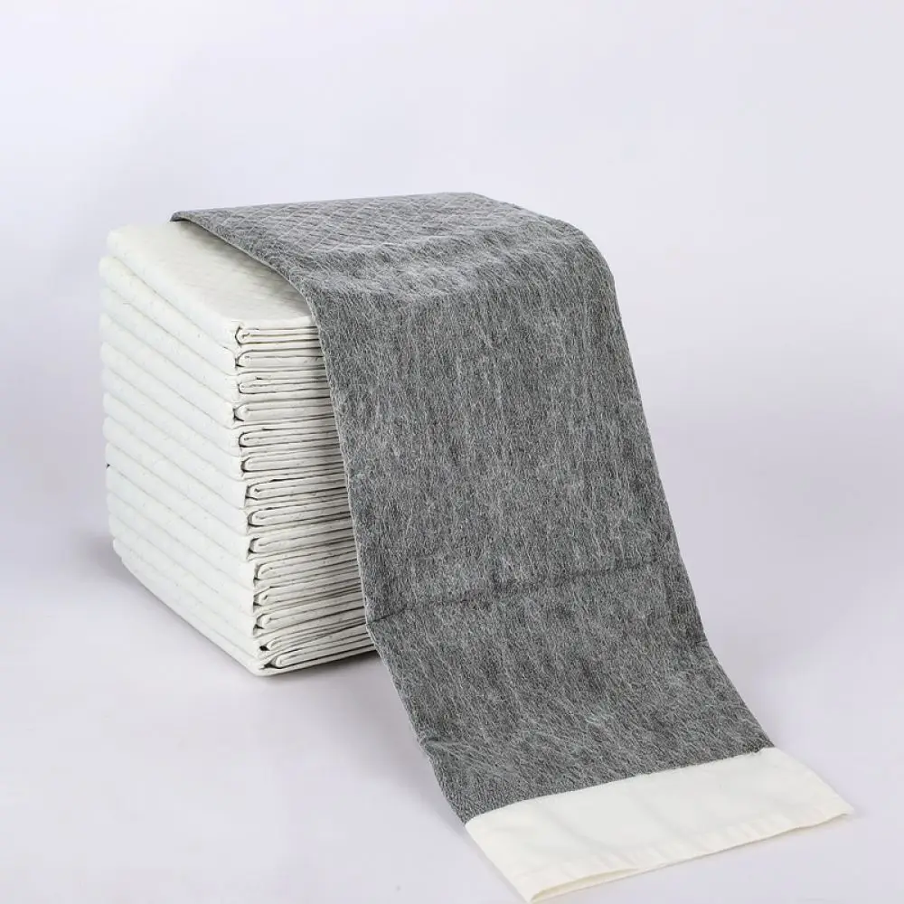 Disposable Pet Training Mats Thickened Puppy Pee Pads Charcoal Odor Neutralizing Dog Potty Sheets Super Absorbent Supplies