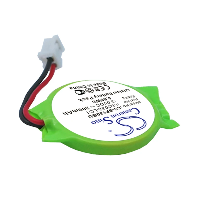 Lithium CMOS / BackUp Battery for Sony, 3.0V, 200mAh, Compatible Models:  CECHA01, CECHB01, CECHE01, Playstation 3, PS3