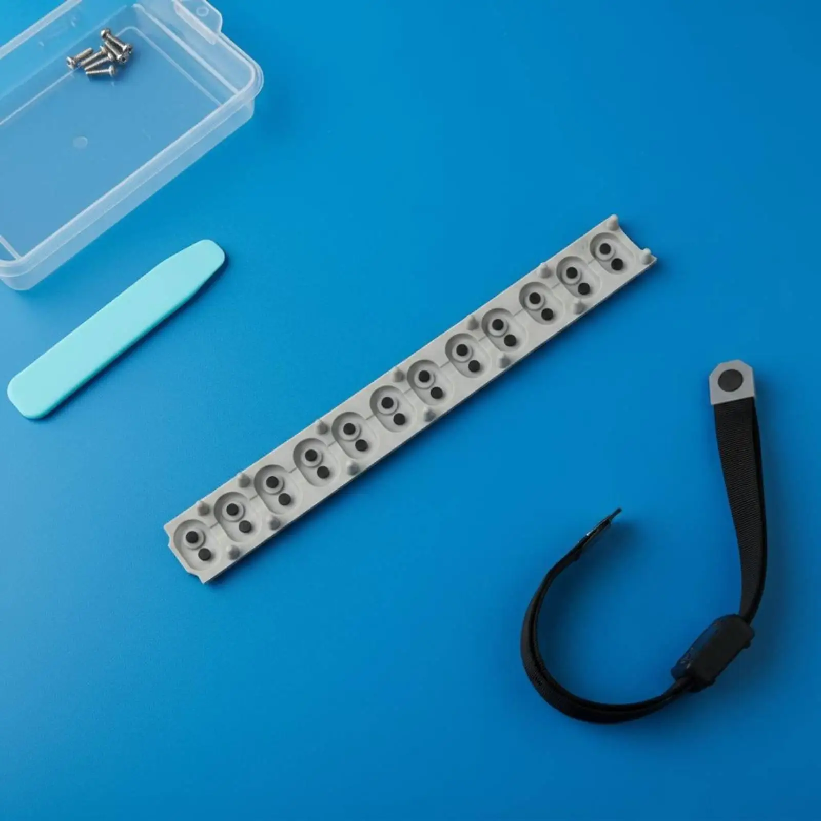 Electronic Keyboard Silicone Conductive Rubber Strip High Compatibility Instrument Keyboard Accessories for Popular Models view 3