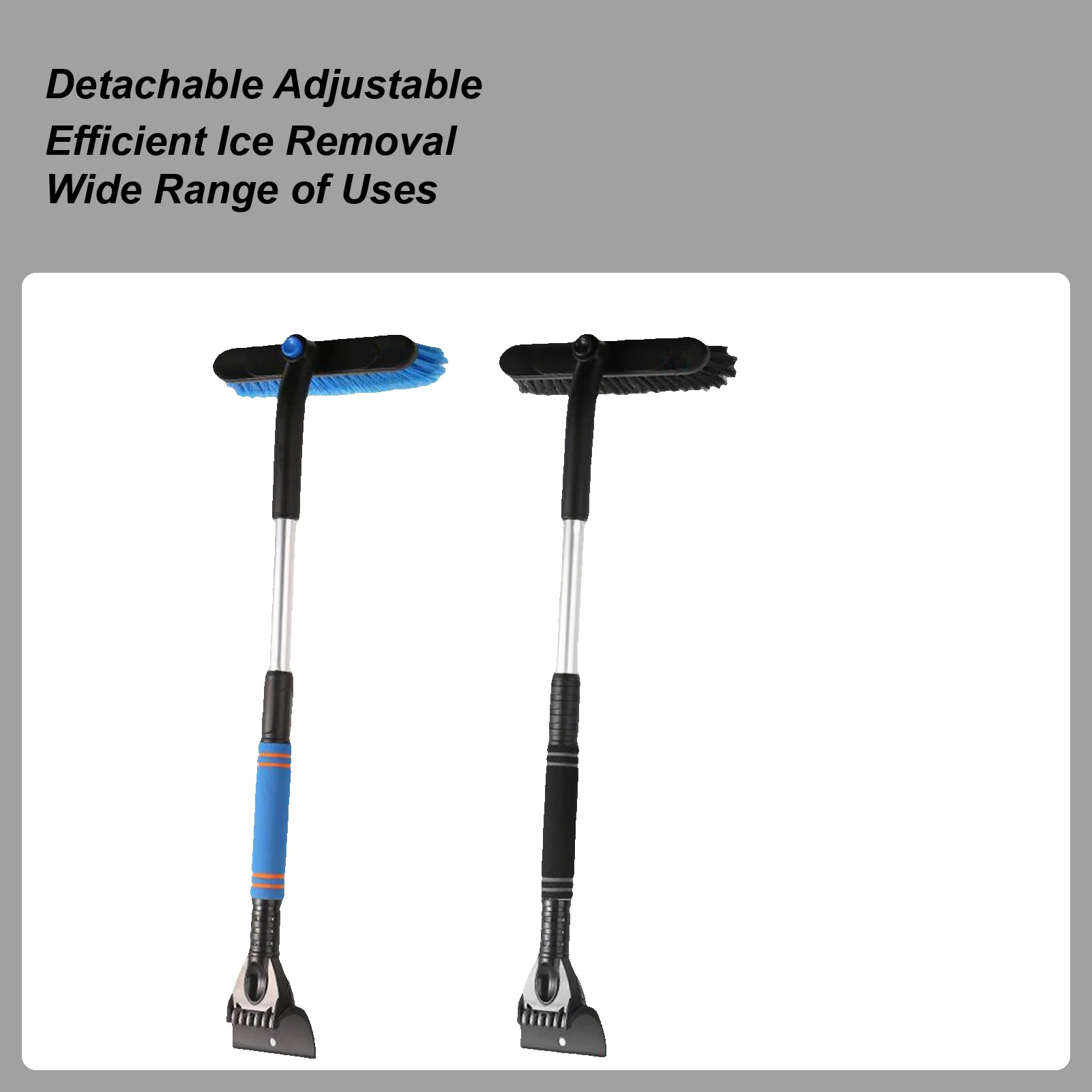 

Скребок для льда, эргономичная ручка, съемная лопата, скребки для льда для лобового стекла автомобиля, лобовое стекло автомобиля, зимнее окно, морозильная камера грузовика