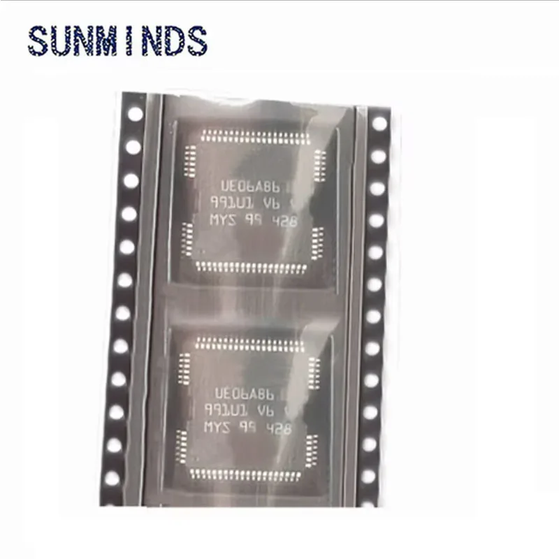10pcs/lot UE06AB6 HQFP64 UE06AB6 HQFP64 car computer board chip