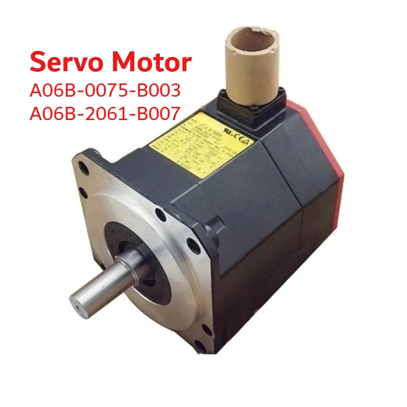 

Used A06B-0075-B003 A06B-2061-B007 A06B-0075-B103 FANUC A06B-0075-B003 Servo Motor