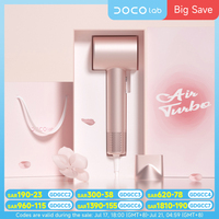 DOCO High Speed Hair Dryer 75m/s 200 million Negative Ions Hair Care 11000 Rpm Professional Lightweight Home Travel Gift