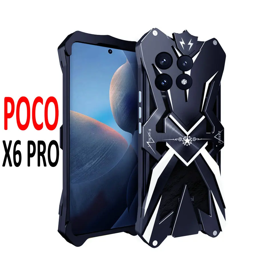 Чехол-бампер для Xiaomi POCO X6 PRO
