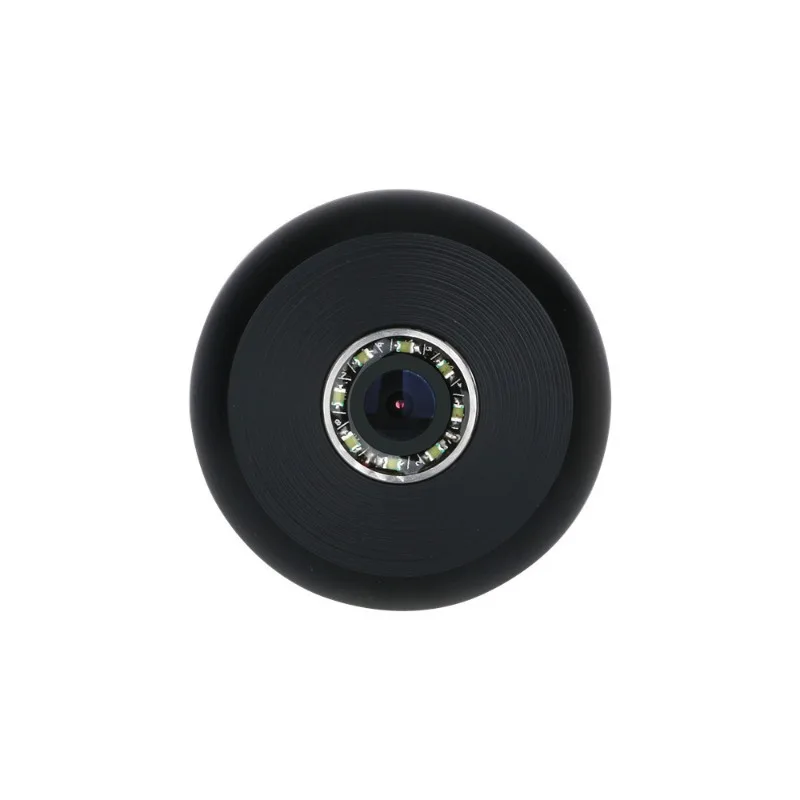 Underwater Pipe Inspection Camera 9 Inch HD AHD Monitor 17mm Stainless Steel Probe Drain Sewer Wall Detector with DVR Tester