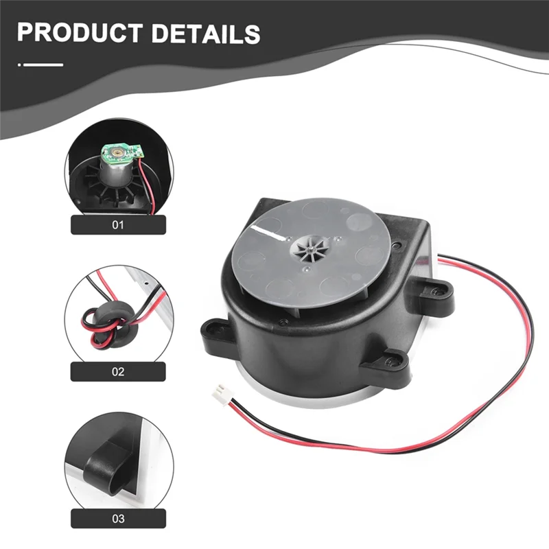 

【Полка】для робота-пылесоса Medion MD 16192, замена двигателя основного двигателя 18500 18501 1850X, аксессуары, часть подметальной машины