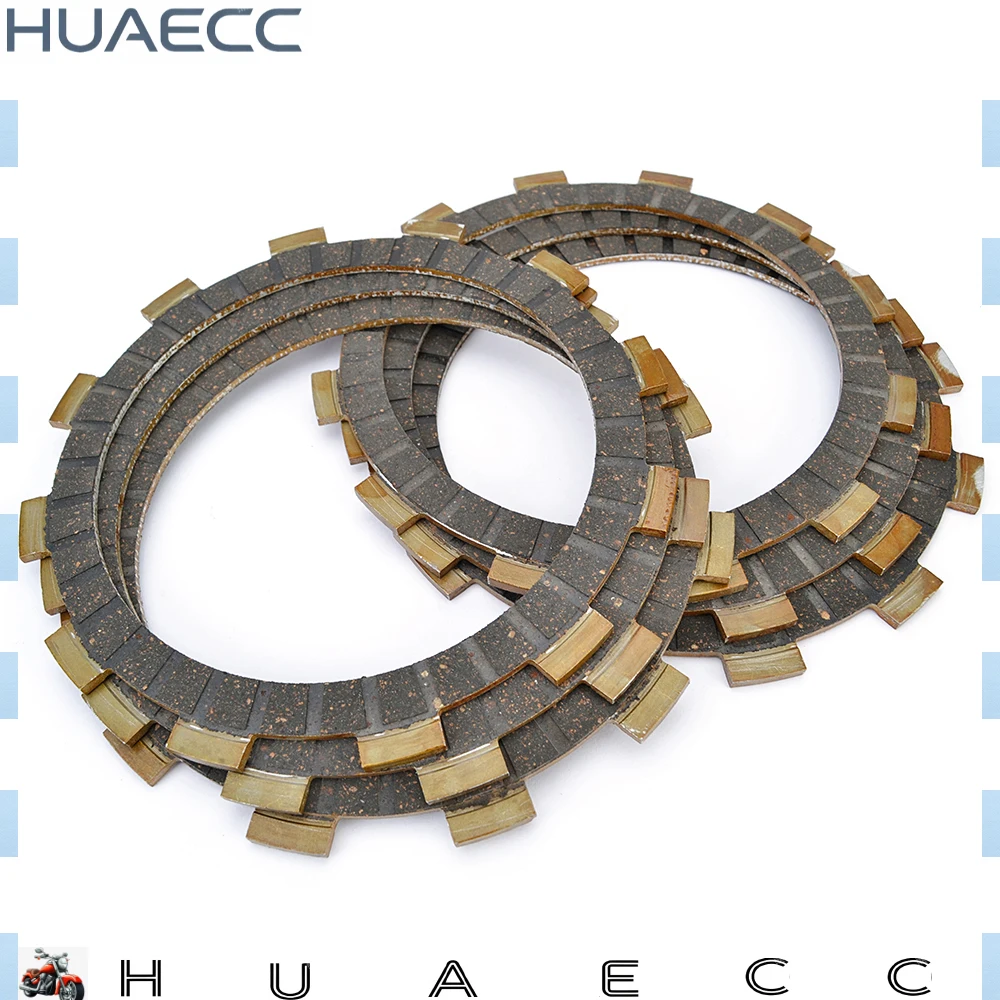 Clutch Friction Steel Plates Disc for Suzuki RG250 WD DR400 ST SX GN400 TT GSX400 FEX FZ FD PE400 RM400 21441-40402 21441-37400