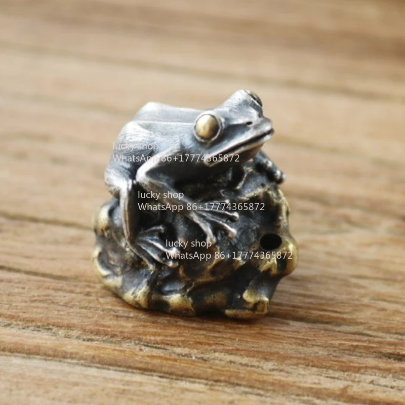 Brass Mini Animal Frog Fragrance Insert 2026 New