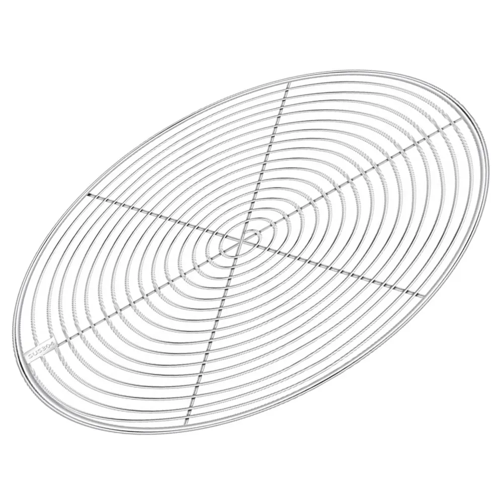 

Stainless Steel Steaming Tray 304 Grade Commercial Steam Rack Suitable Soup Pots Woks Pressure Cookers Practical Hollow