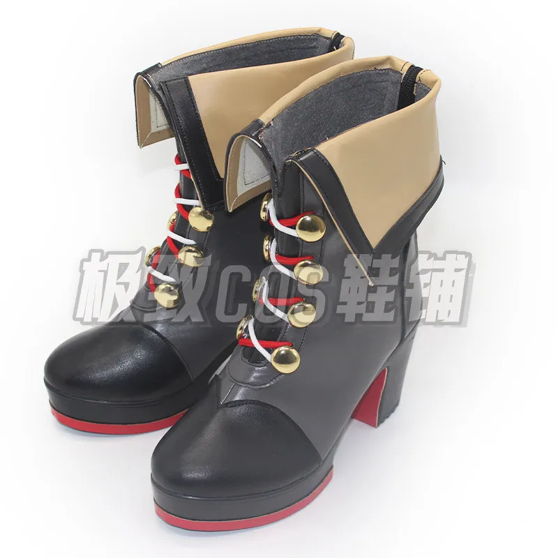 Forever Young Cosplay Shoes Halloween Christmas Role Playing Comic Boots Cos Pretty Derby Cosplay