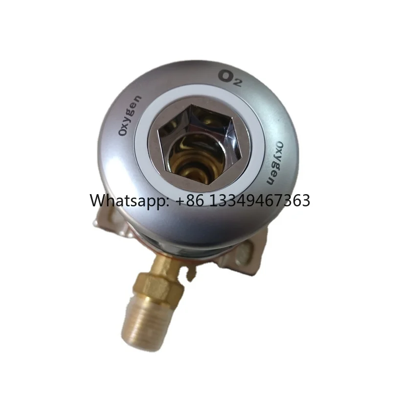 Standard Medical Gas Outlet Oxygen for Bed Head Unit