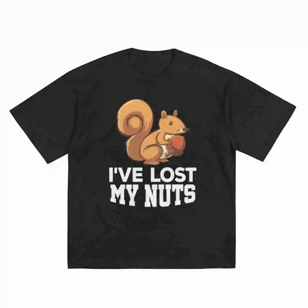 Vasectomy I've Lost My Nuts Surgery Funny Short Sleeve Tee 100% Cotton T-Shirt