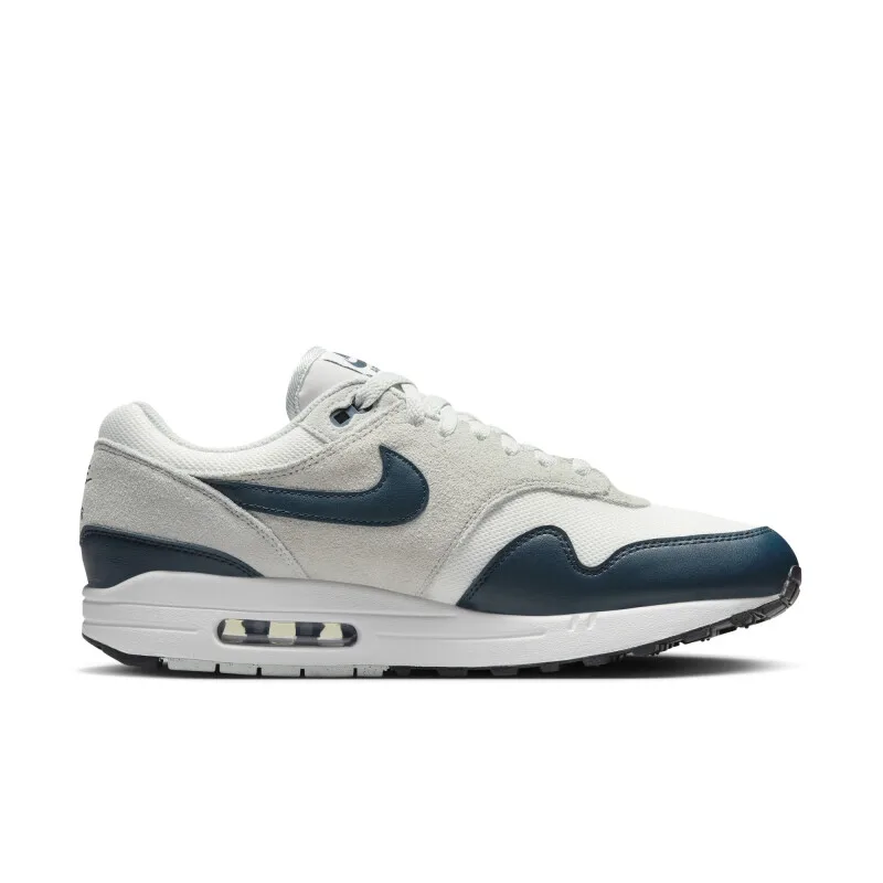 NIKE AIR MAX 1 ESS Baskets pour hommes Classique rétro mode respirant confortable chaussures décontractées Chaussures de course FZ5808-103