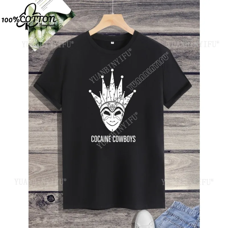 Hipster Hip-hop Boris Brejcha Dj Mask Cool Short Men Women Tee Shirt Male Summer Casual 100%Cotton Comfortable