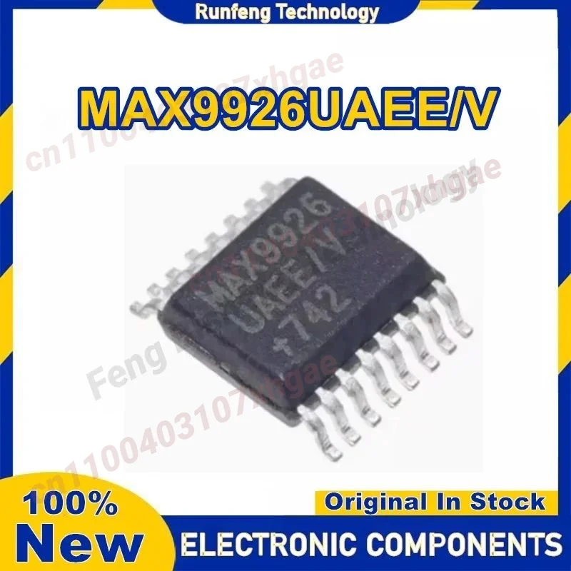 

5PCS MAX9926UAEE/V MAX9926UAEE MAX9926 UAEE/V MAX9926UAEE/V+T SSOP16 100% New Spot stock