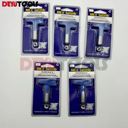 Airless Paint Nozzles ,Reversible Spray Tips Airless Paint Sprayer Nozzle Tips Airless Sprayer Spraying Machine Parts