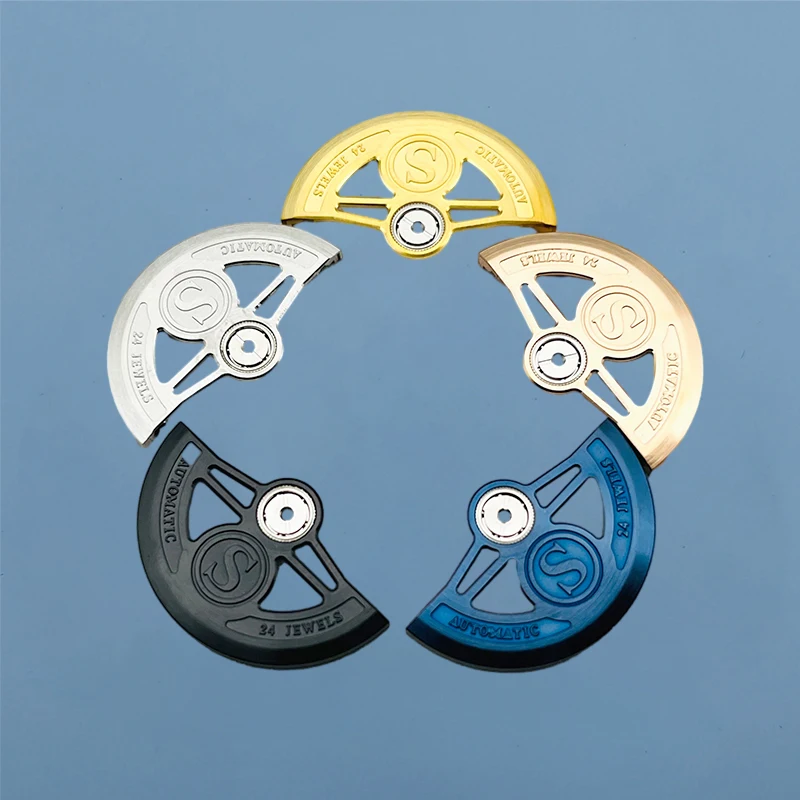 Mod NH34 NH35 NH36 NH38N H39 NH70 Movement Automatic Hammer Rotor Pendulum Weight Watch Mechanical Movement Repair Parts