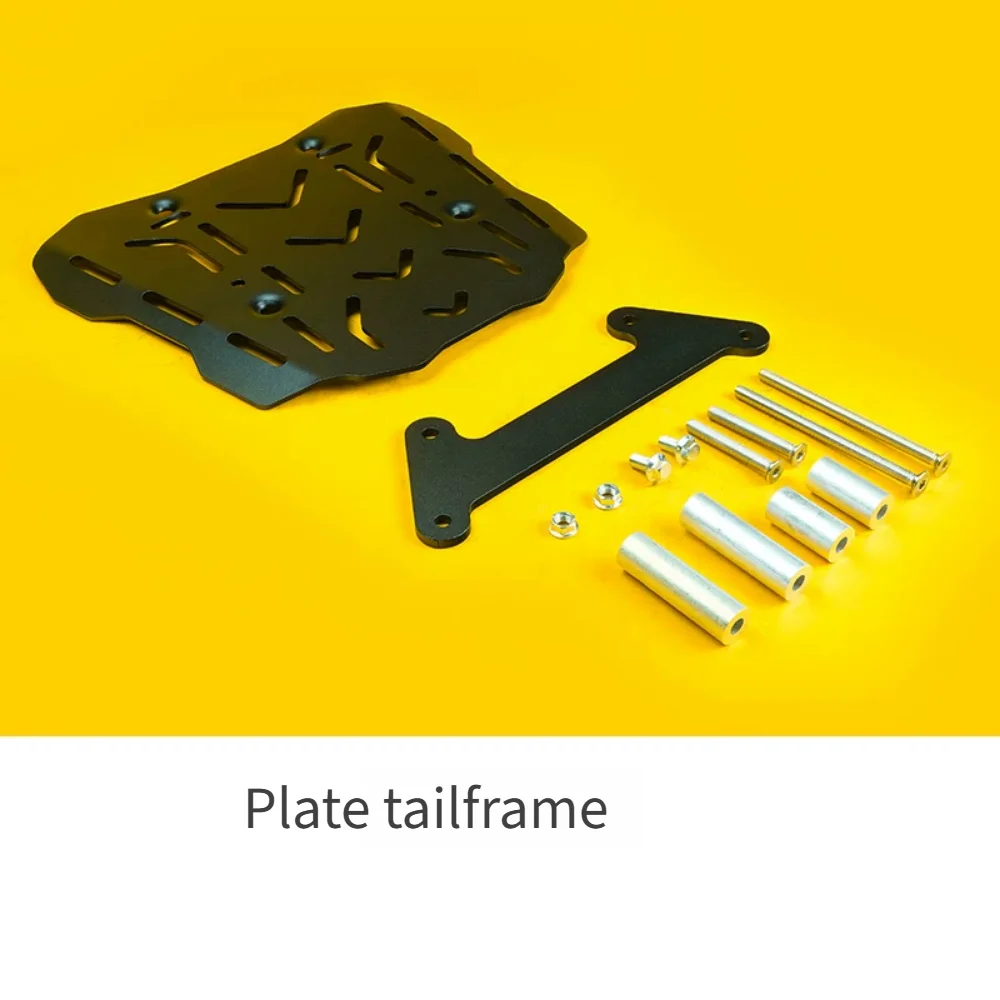Thick Steel Rear Top Case Support Bracket Fit KYMCO Xciting CT250 Limited Edition Scooter Luggage Carrier Mod Accessories