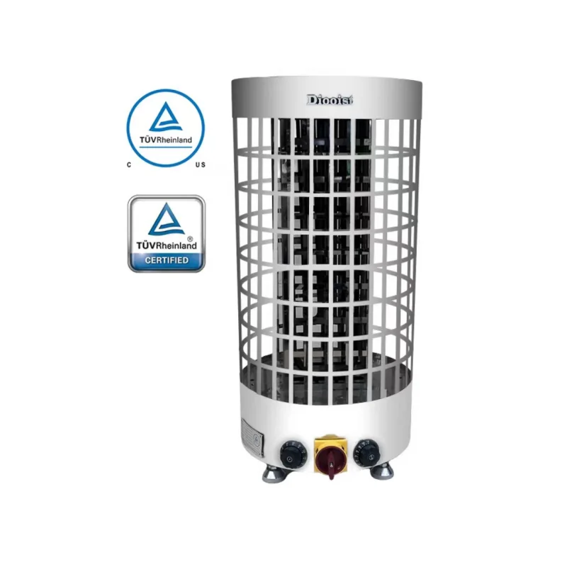 Modern 6KW Sauna Heater With Factory Supply For Health Use Inner Control Dry Steam