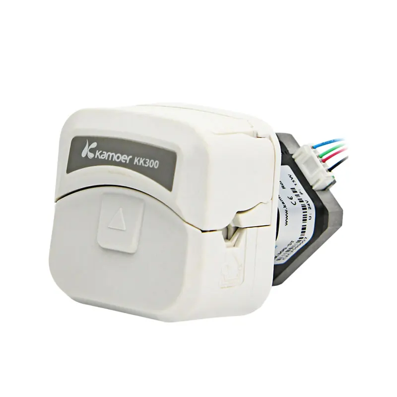 Kamoer KK300-ST fast tubing replace stepper motor peristaltic pump