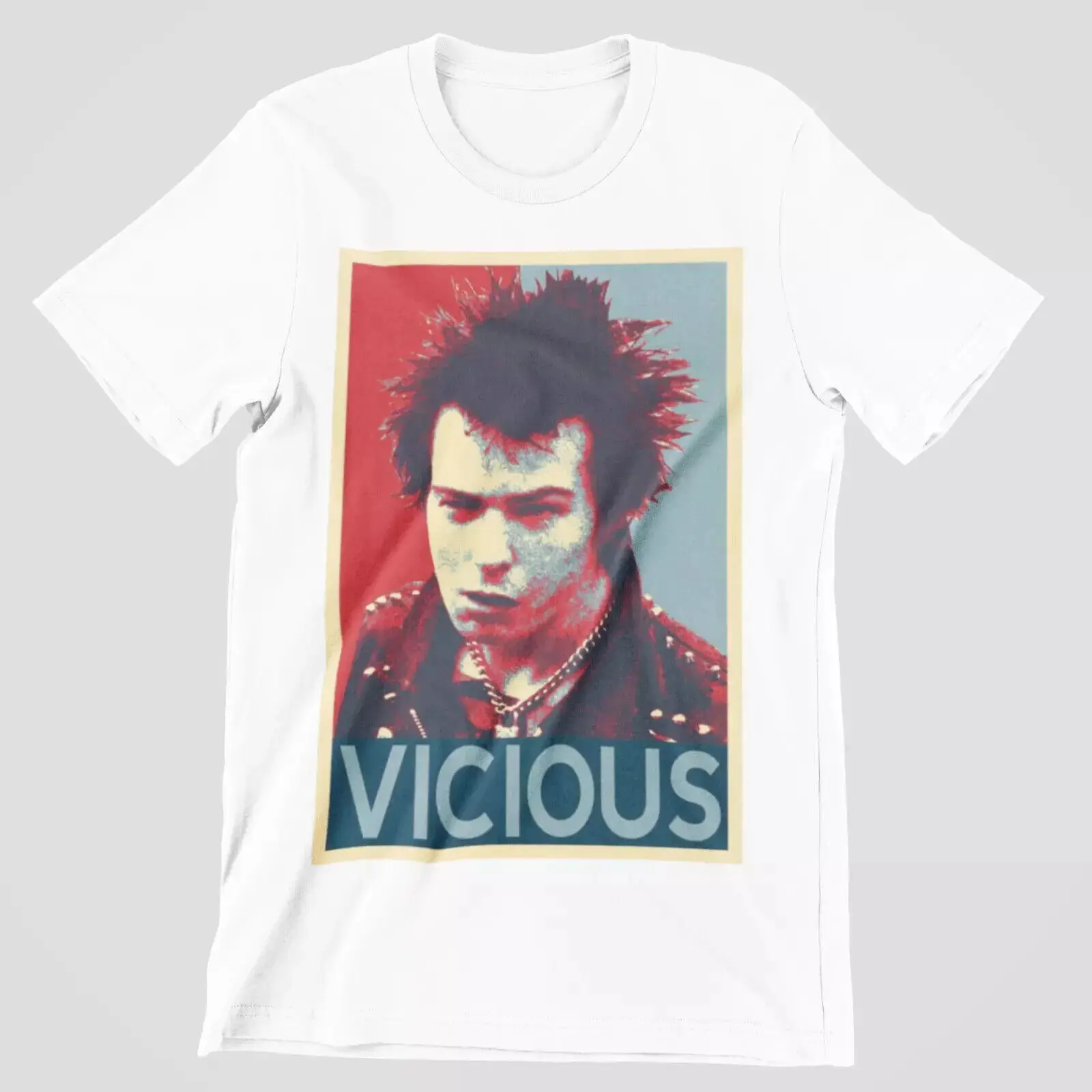 

Футболка Sid Vicious в стиле ретро, крутая забавная, 80-е, 90-е, Великобритания