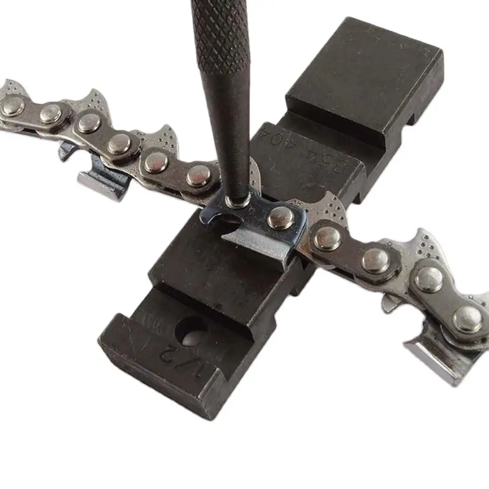 Chainsaw Chain Repairing Tools Set Break and Rivet Tool Kit For Professional