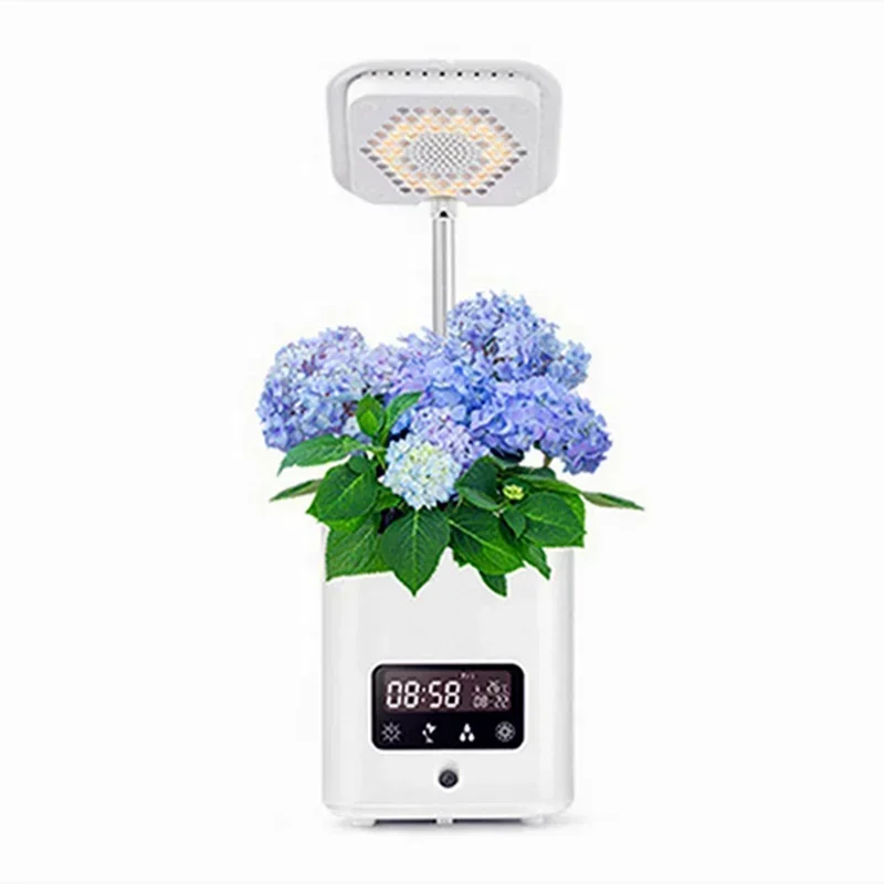 Mini Smart Garden Planter Balcony Flowerpot Indoor Growing Light Intelligent Hydroponic Systems & wireless speaker & humidifier