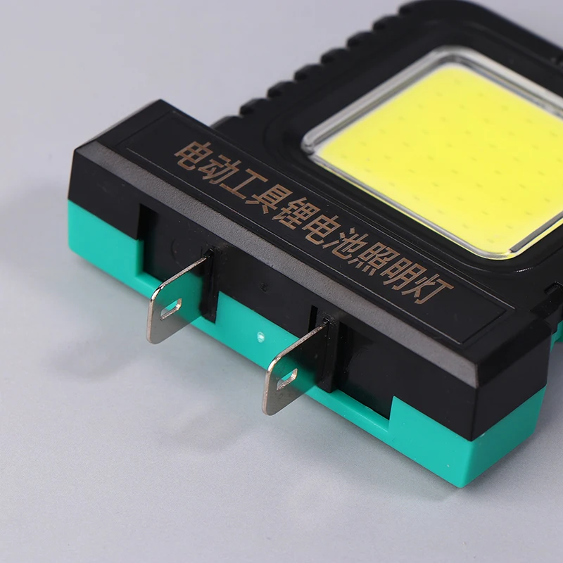 Power Tool Accessories 14W LED Work Light For Various General-Purpose Mak And Other 20V-21V Li-ion Battery