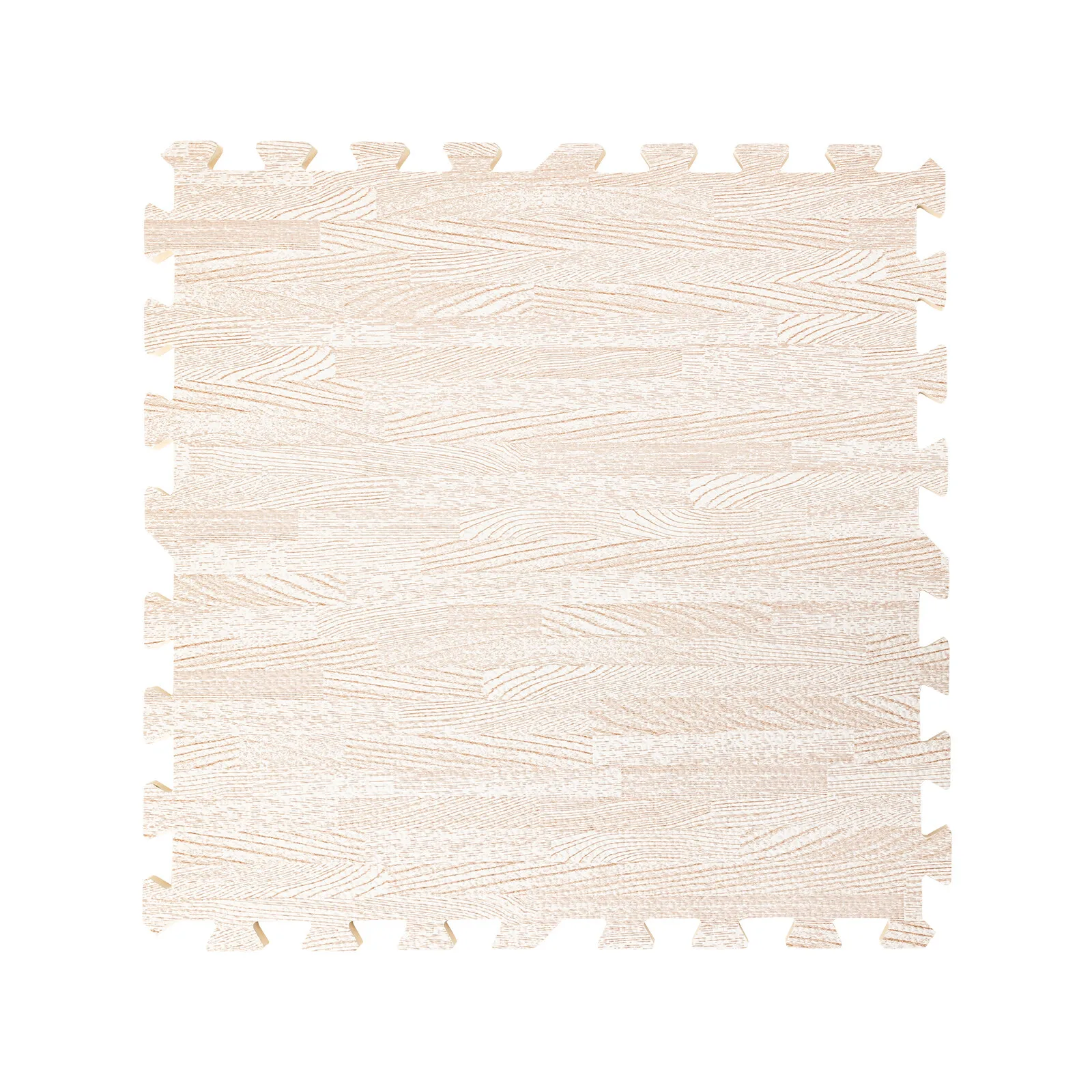 5 قطعة الخشب الأبيض الحبوب إيفا رغوة لغرفة المعيشة غرفة نوم الصالة الرياضية المتشابكة بلاط الأرضيات لينة عدم الانزلاق واقية حصيرة