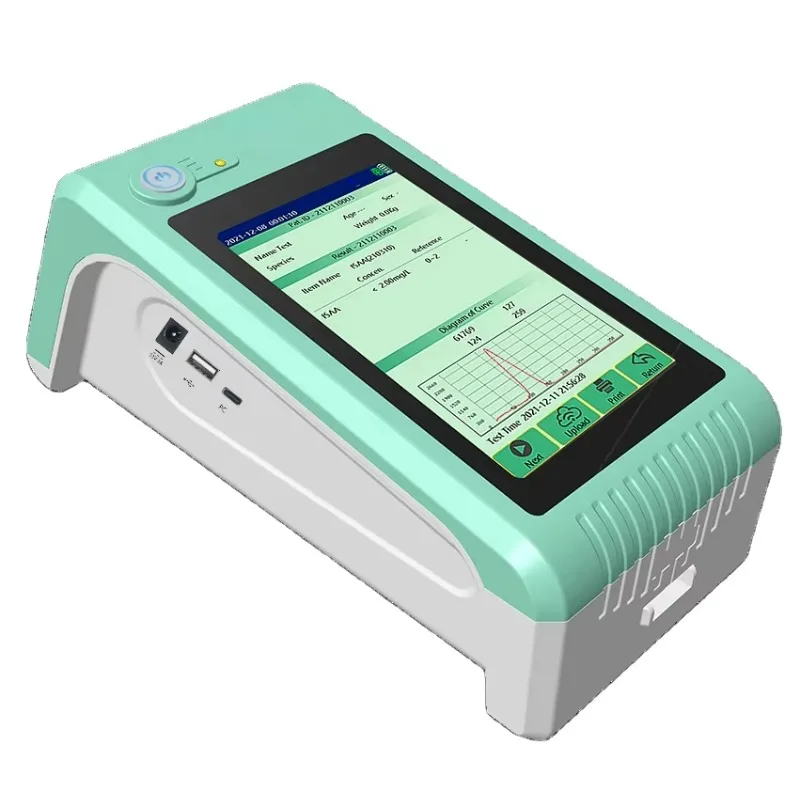 DMYG02 Hospital Veterinary Immunofluorescence Quantitative Analyzer Rapid Test Automatic Immunoassay Analyzer