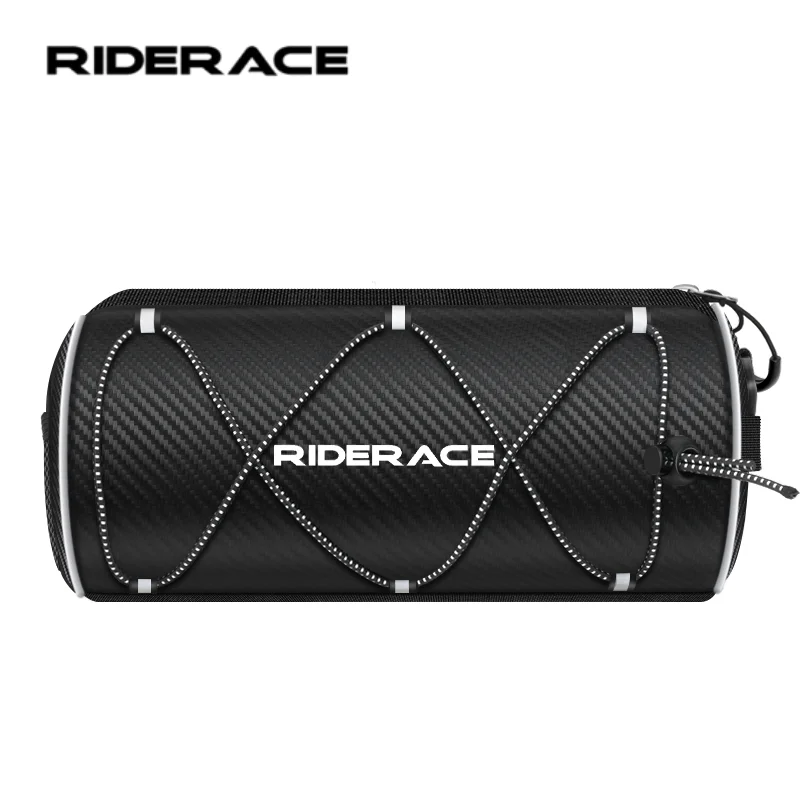 RIDERACE Fahrrad-Lenkertasche Tragbare Schultertaschen Fahrradrahmen-Vordertasche Fahrradzubehör Multifunktionale MTB-Tasche