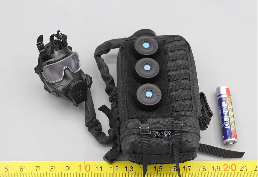 

ES 26054C 1/6 Scale CBRN Assault Team Gas Mask Model for 12''Action Figure